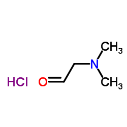 2-(Dimethylamino)acetaldehyde hydrochloride structure