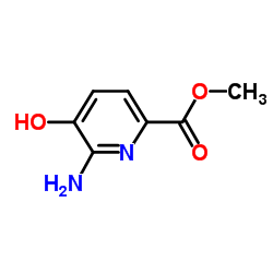 Methyl 6-amino-5-hydroxy-2-pyridinecarboxylate picture