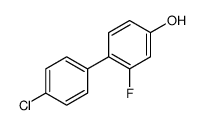 4-(4-chlorophenyl)-3-fluorophenol Structure