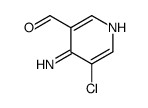 4-Amino-5-chloronicotinaldehyde Structure