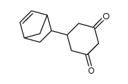 5-(bicyclo[2.2.1]hept-5-en-2-yl)cyclohexane-1,3-dione结构式