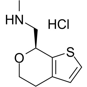 SEP-363856 (hydrochloride) Structure