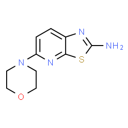 5-(morpholin-4-yl)-[1,3]thiazolo[5,4-b]pyridin-2-amine picture