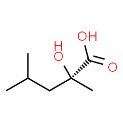 (S)-HYDROXY-2,4-DIMETHYL-PENTANOIC ACID structure