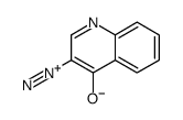 3-diazonioquinolin-4-olate Structure