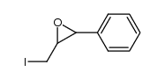 2-(iodomethyl)-3-phenyloxirane Structure