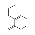 6-methylidene-1-propylcyclohexene结构式