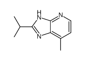 1H-Imidazo[4,5-b]pyridine,7-methyl-2-(1-methylethyl)-(9CI) picture