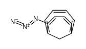 7-azidobicyclo[4.4.1]undeca-1,3,5,7,9-pentaene结构式