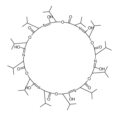 dodeca-valinomycin结构式