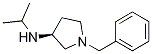 ((S)-1-Benzyl-pyrrolidin-3-yl)-isopropyl-aMine结构式