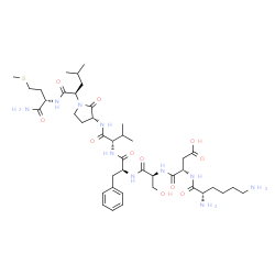 neurokinin A (3-10), lysyl(3)-glycyl(8)-R-lactam-leucine(9)- picture