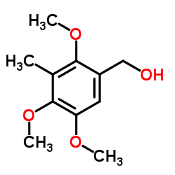 (2,4,5-Trimethoxy-3-methylphenyl)methanol结构式