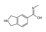 N-Methylisoindoline-5-carboxamide structure