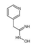 N'-hydroxy-2-pyridin-3-ylethanimidamide Structure