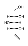 (2S,3S,4R)-5-hexene-1,2,3,4-tetrol结构式