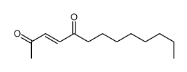 tridec-3-ene-2,5-dione结构式