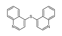 4-quinolin-4-ylsulfanylquinoline Structure
