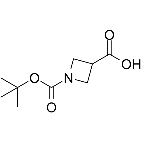 1-Boc-氮杂环丁烷-3-羧酸图片