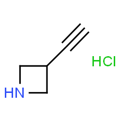 3-ethynylazetidinehydrochloride Structure