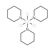 Chromium,trichlorotris(pyridine)-结构式