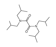 N-Tetraisobutyl-oxalamid结构式