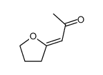 2-Propanone, 1-(dihydro-2(3H)-furanylidene)-, (Z)- (9CI) structure