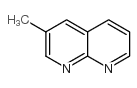 3-甲基-1,8-萘啶结构式