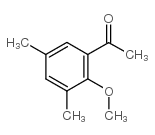 1-(2-methoxy-3,5-dimethylphenyl)ethanone Structure