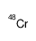 chromium-48结构式