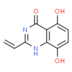 4(1H)-Quinazolinone,2-ethenyl-5,8-dihydroxy- (9CI)结构式