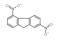 2,5-二硝基芴结构式