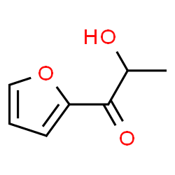1-Propanone, 1-(2-furanyl)-2-hydroxy-, (2R)- (9CI) Structure