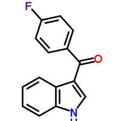 3-(4-氟苯基)-1-异丙基-1H-吲哚-2-苯甲醛结构式