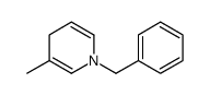 1-benzyl-3-methyl-4H-pyridine Structure
