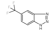 5-(三氟甲基)-1H-苯并[d][1,2,3]三唑结构式