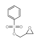 2-Oxiranemethanol,2-benzenesulfonate Structure