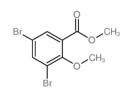 methyl 3,5-dibromo-2-methoxybenzoate picture