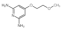 2,6-Pyridinediamine,4-(2-methoxyethoxy)-结构式