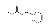 1-phenoxy-2-butanone结构式