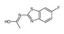 Acetamide, N-(6-fluoro-2-benzothiazolyl)- (8CI) picture