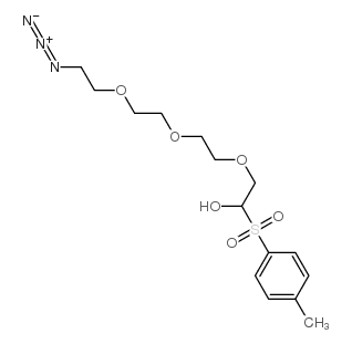 Azide-PEG4-Tos structure