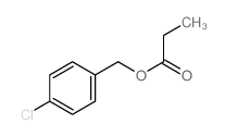 Benzenemethanol, 4-chloro-, 1-propanoate picture