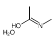 N-methylacetamide,hydrate Structure
