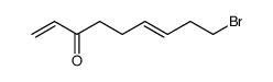 (E)-9-Bromonona-1,6-dien-3-one Structure