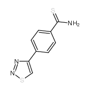 4-(1,2,3-THIADIAZOL-4-YL)BENZENE-1-CARBOTHIOAMIDE picture