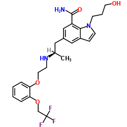 Dehydro Silodosin Structure