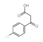 3-(4-chloro-phenyl)-3-oxo-propionic acid structure