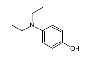 4-(diethylamino)phenol Structure