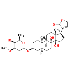 8-Hydroxyodoroside A structure